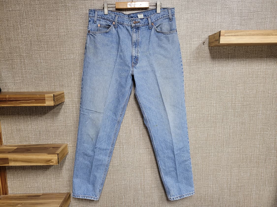 38인치 리바이스 550 빈티지 청바지 올드스쿨 아메카지 힙합 상품이미지1