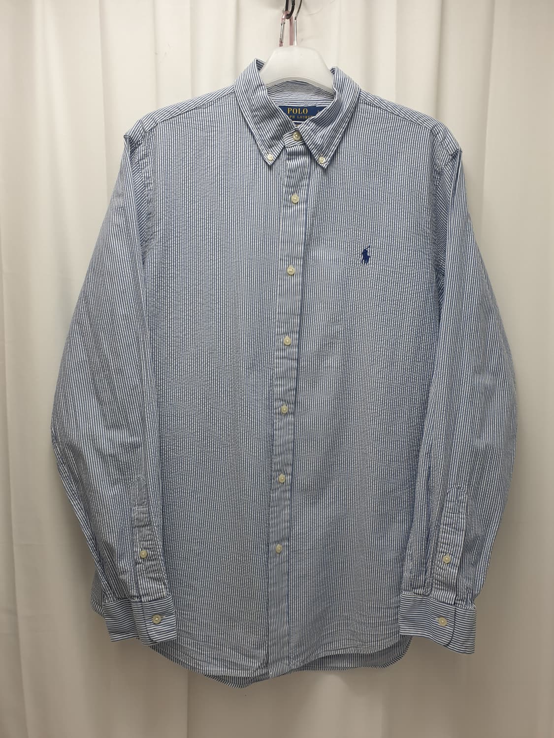 폴로 랄프로렌 스트라이프 셔츠 L 상품이미지1