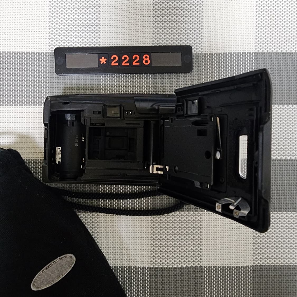 올림푸스 트랩 300 필름카메라 파우치포함 상품이미지6