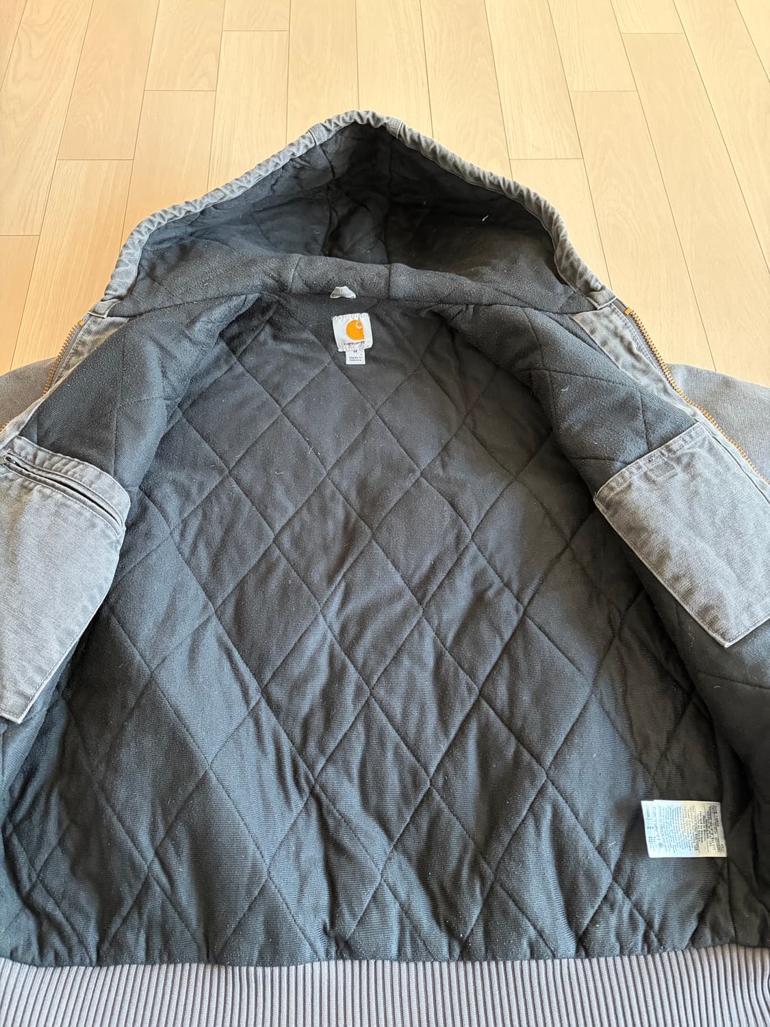 [M]칼하트 액티브자켓 J130 GVL 상품이미지3