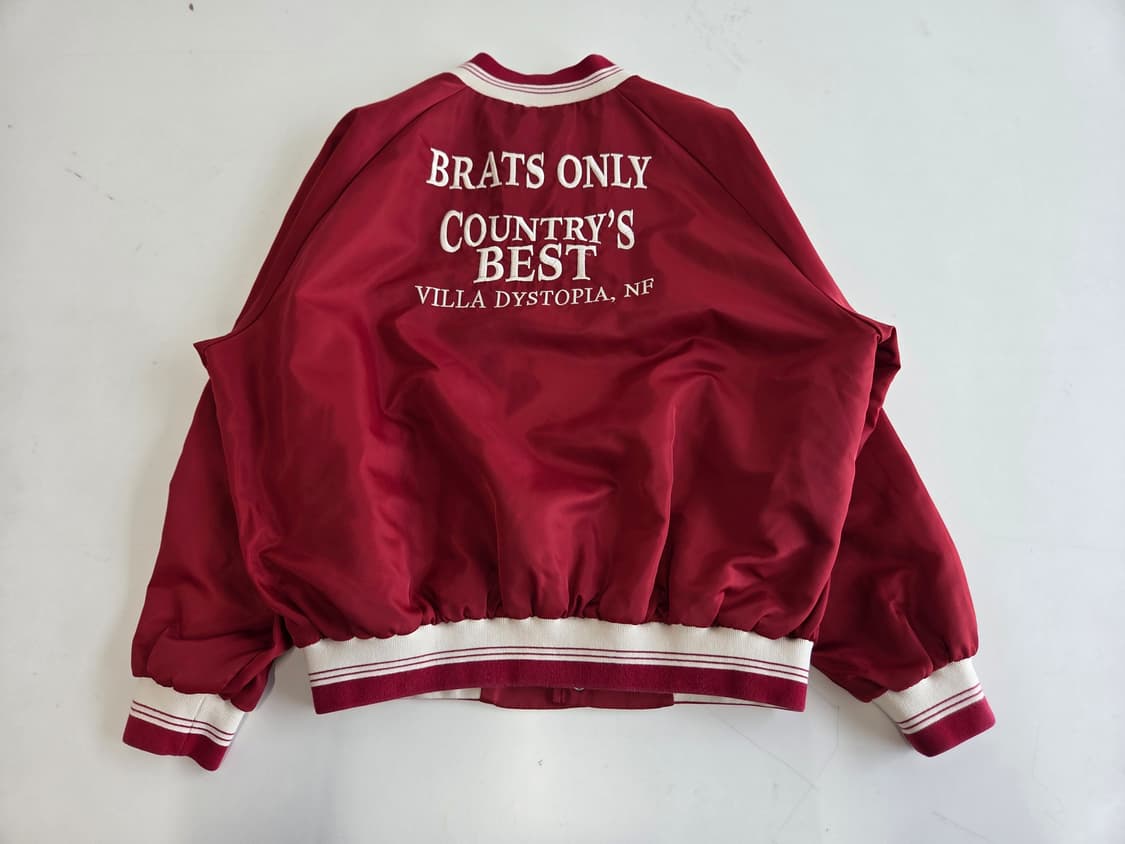 스컬프터 빌라 디스토피아 바시티 스타디움 자켓 OS(남여공용) 상품이미지2