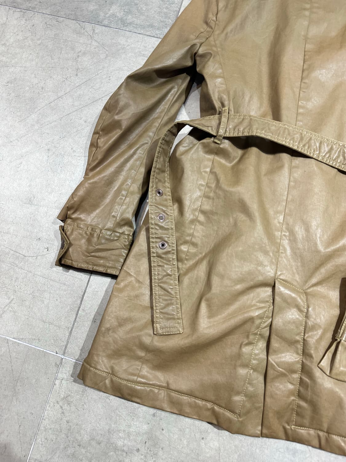 00s diesel Dress & impress 아카이브 퍼 패딩 코트 상품이미지6