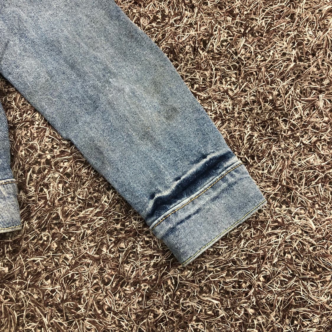 리바이스 워시드 데님 트러커 자켓 청자켓 상품이미지3