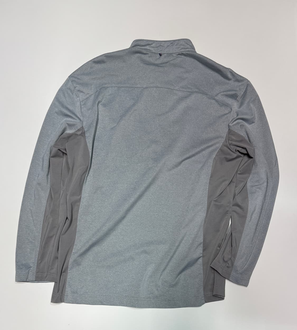 밀레 기능성 등산 하프 집업 긴팔 티셔츠 L 상품이미지2