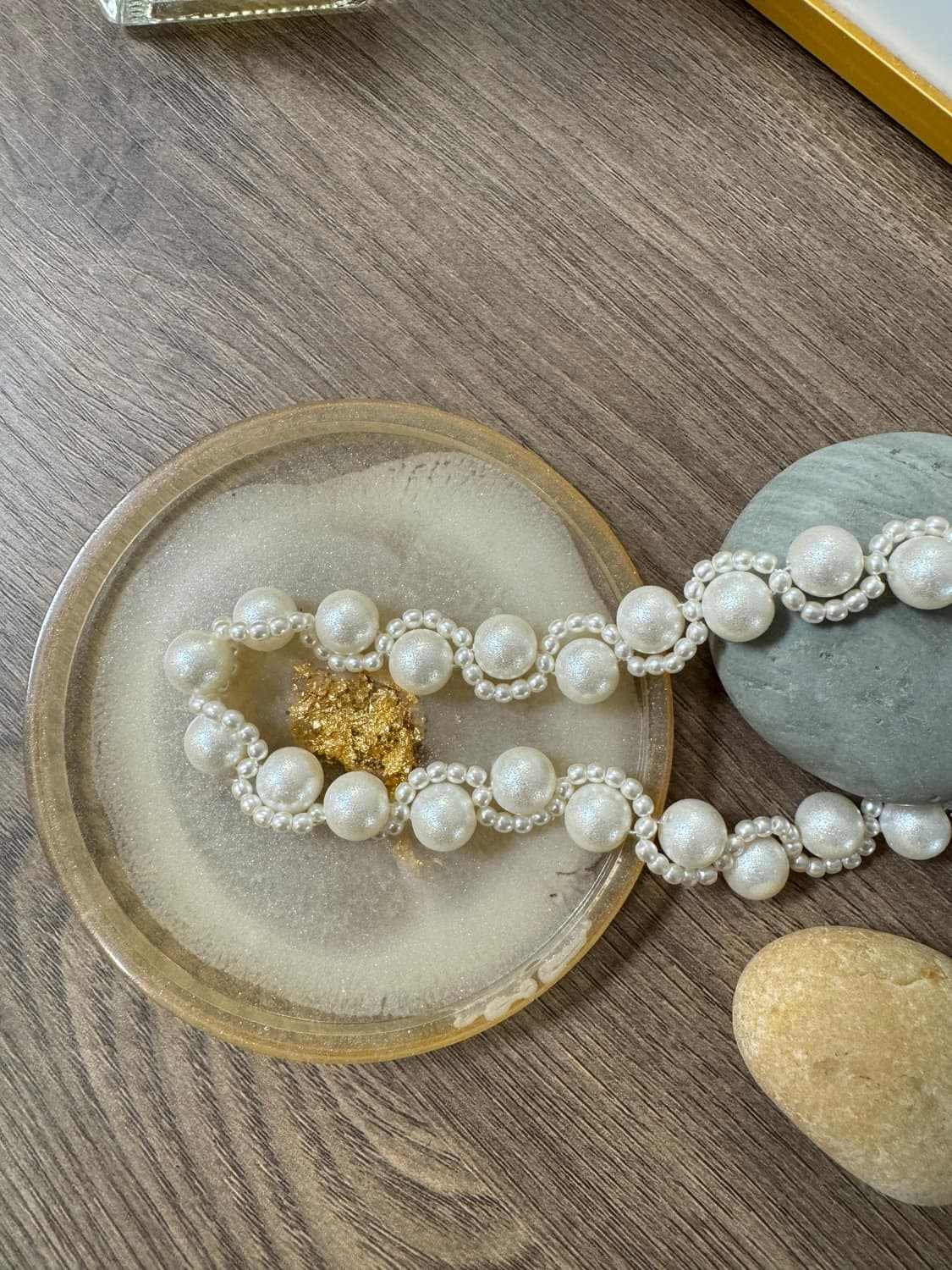 진주목걸이 초커형 상품이미지4