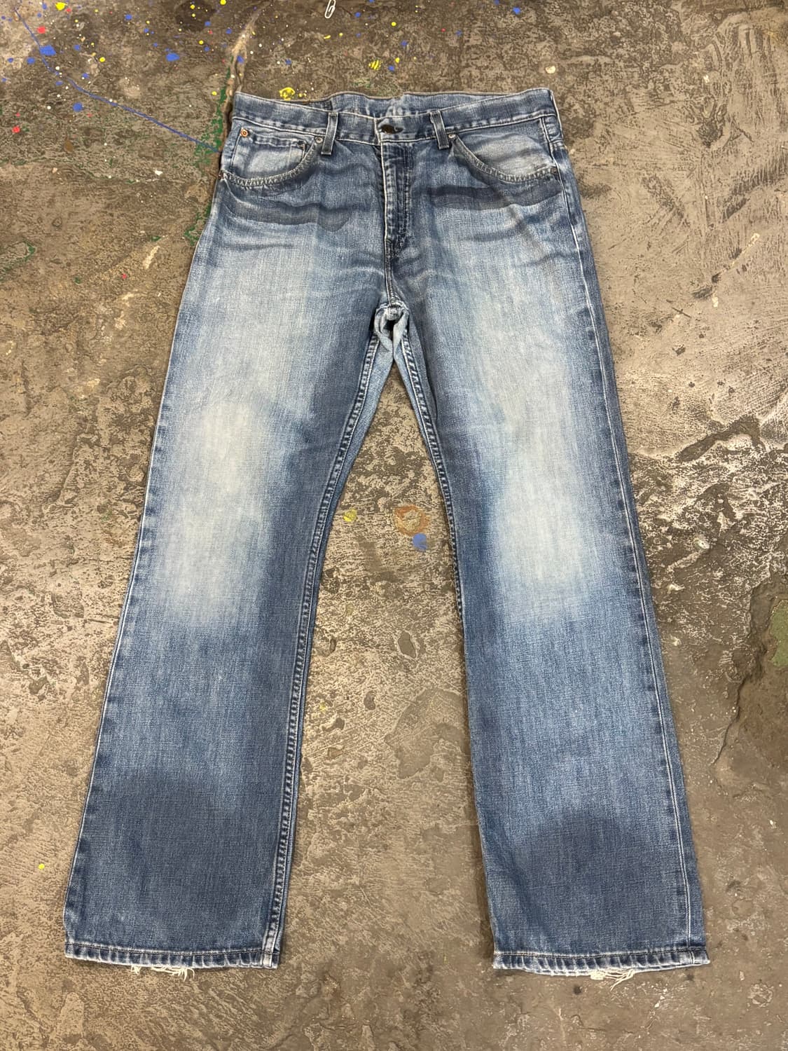 리바이스 507 부츠컷 상품이미지9