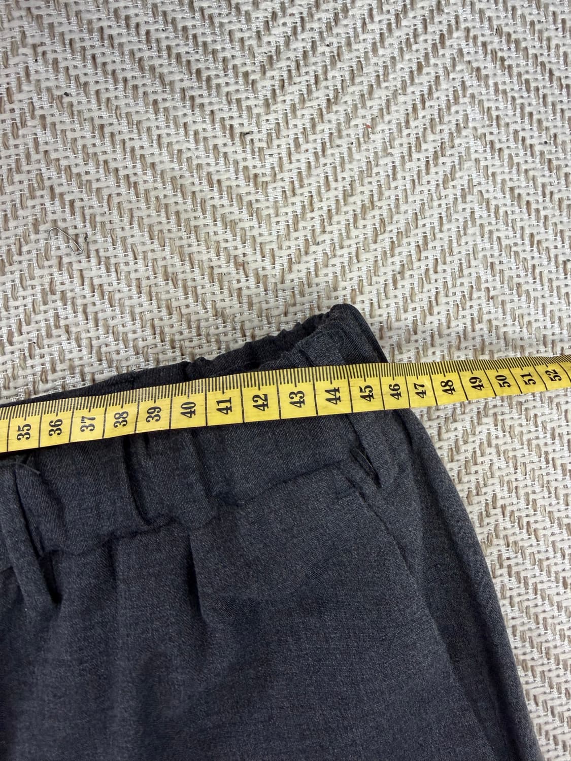 정품) PT토리노 남성 밴딩 슬랙스팬츠 52 상품이미지9