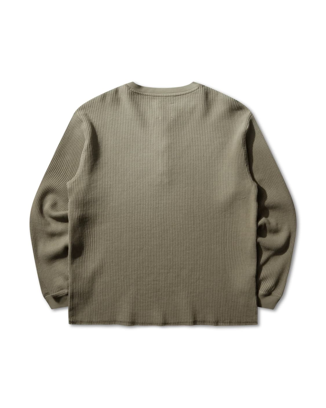 [M,L,XL]로아 하이킹 26ss Bee Sun Faded 와플 탑 상품이미지9