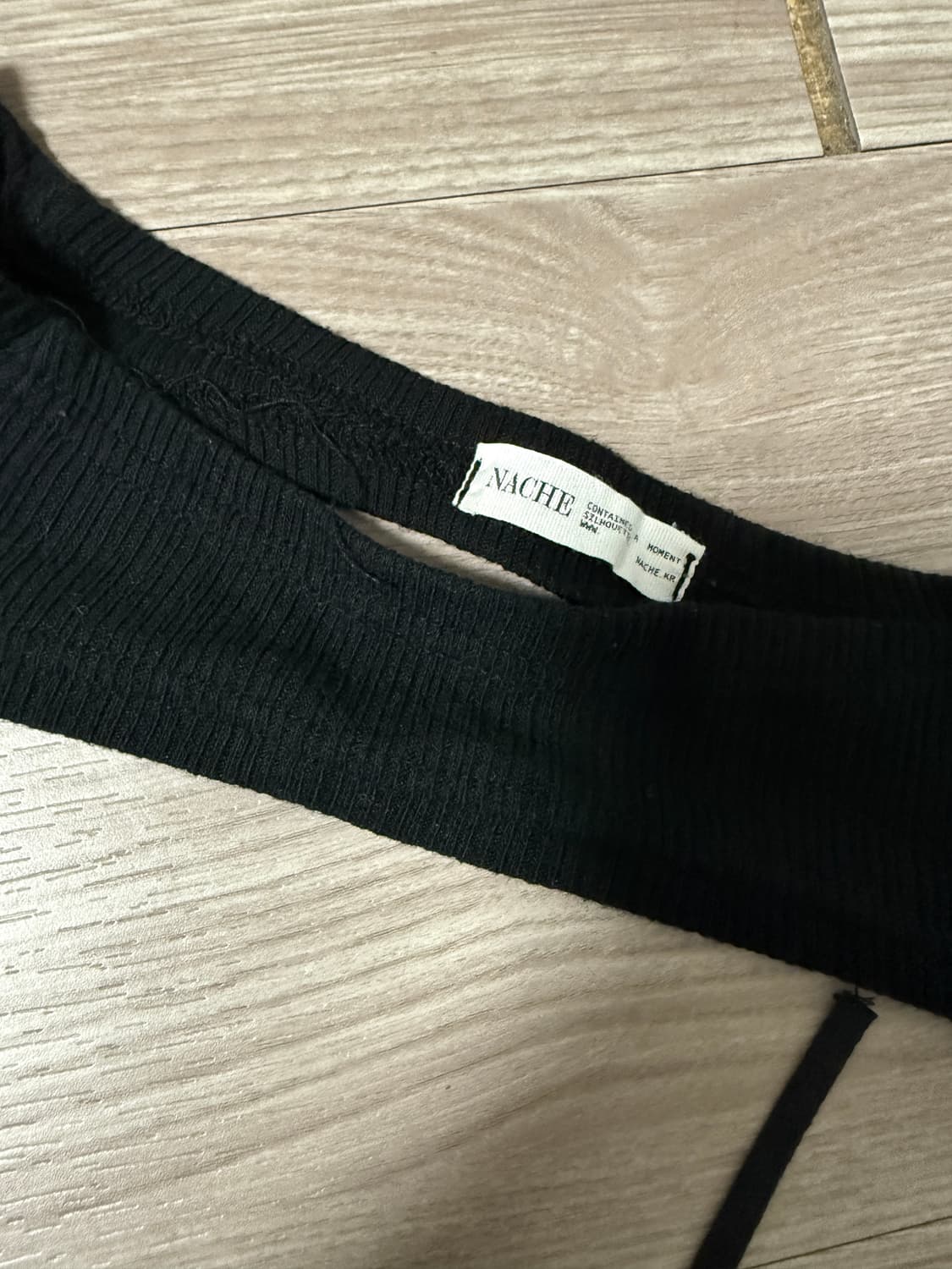 나체 멀티 웨이 홀터 드레스 블랙 상품이미지10