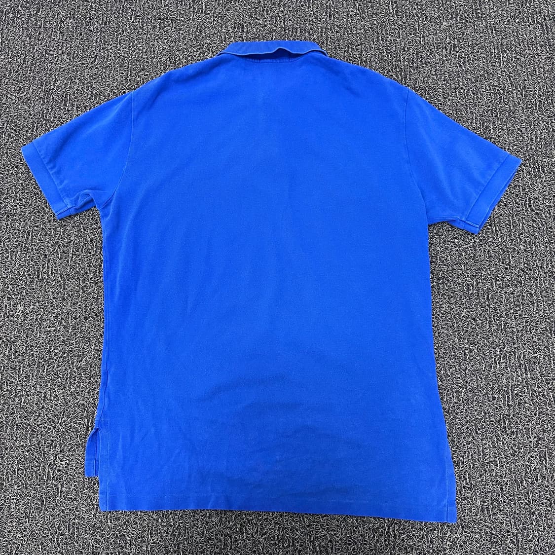 POLO 폴로 랄프로렌 카라티 반팔티셔츠 블루 M 상품이미지5