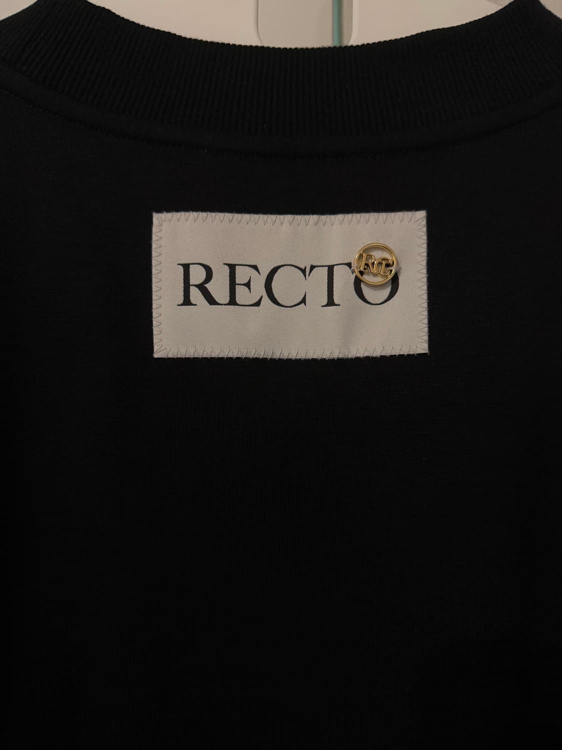 렉토 백 로고 맨투맨 L 상품이미지2