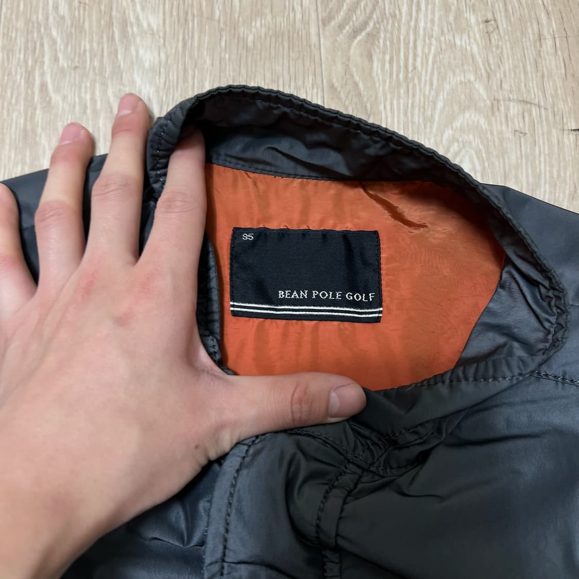 빈폴 골프 남성 로고 바람막이 자켓 M/95  상품이미지6