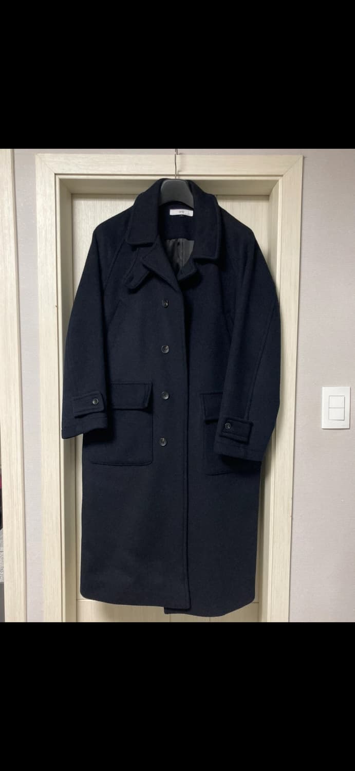 anb 발마칸코트 네이비 상품이미지1