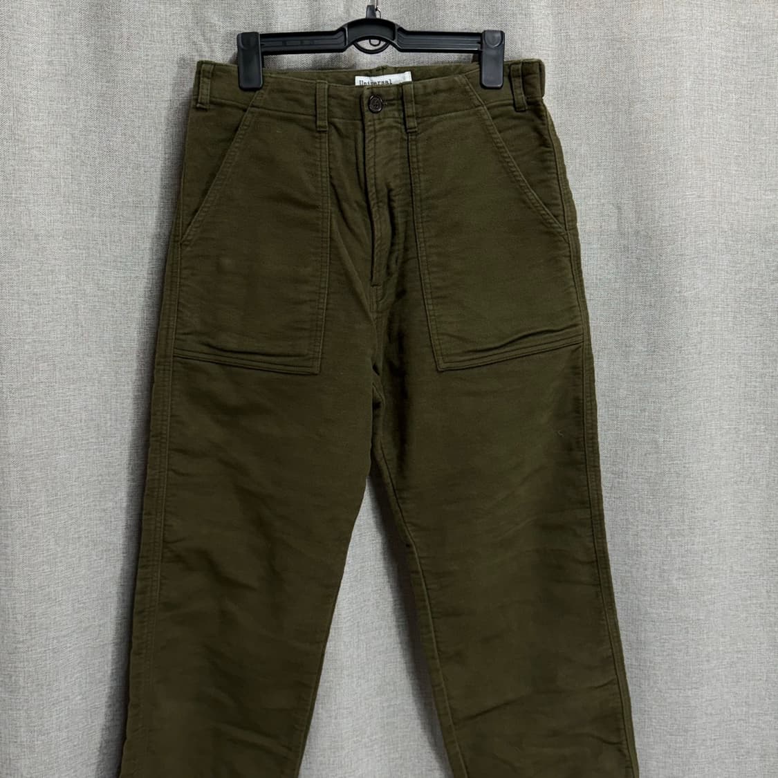 [28] 유니버설 웍스(Universal Works) 코튼 퍼티그 팬츠 상품이미지2