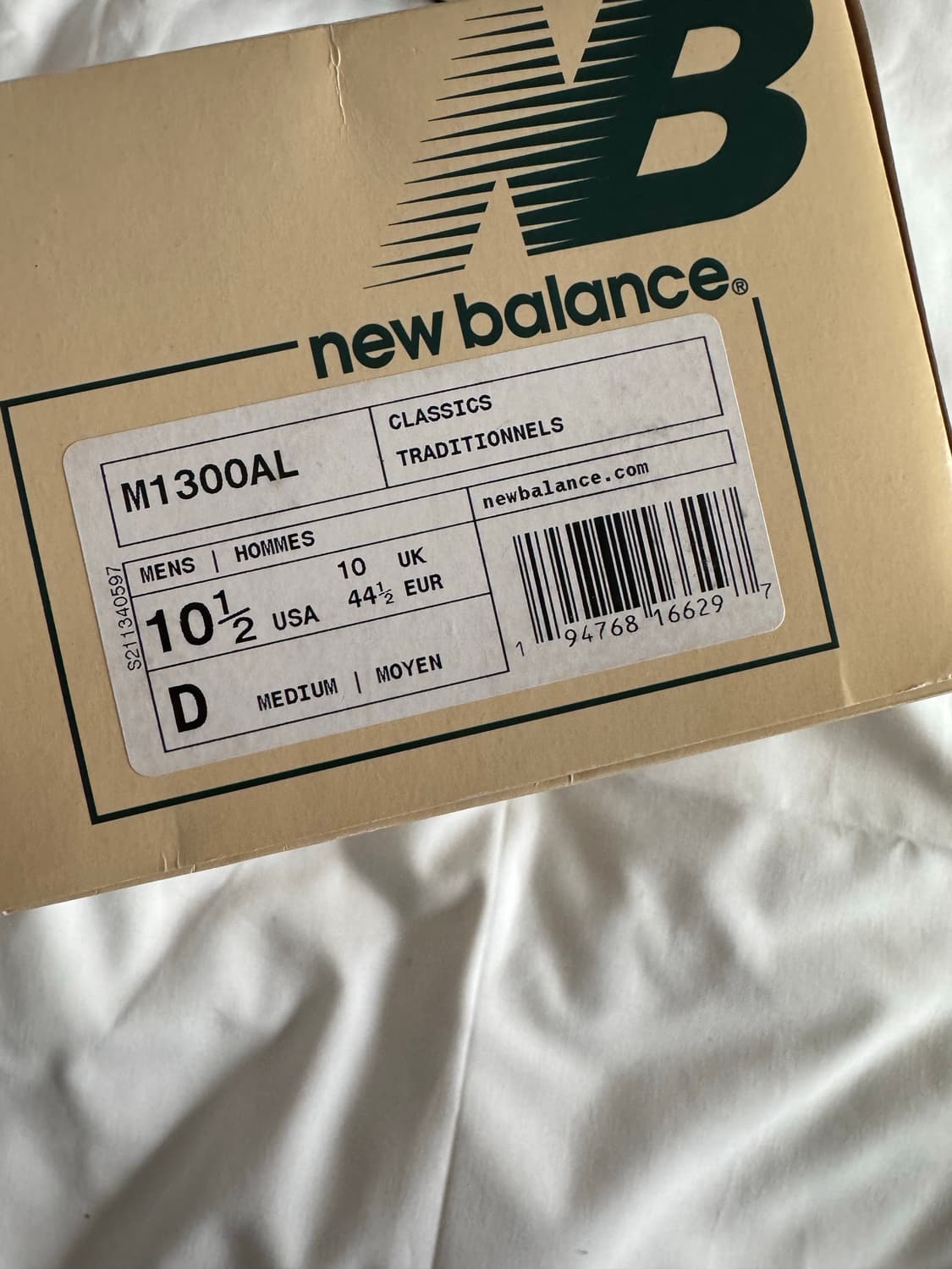 [285] 뉴발란스 에메레온도르 1300 보타니컬 그린 상품이미지8