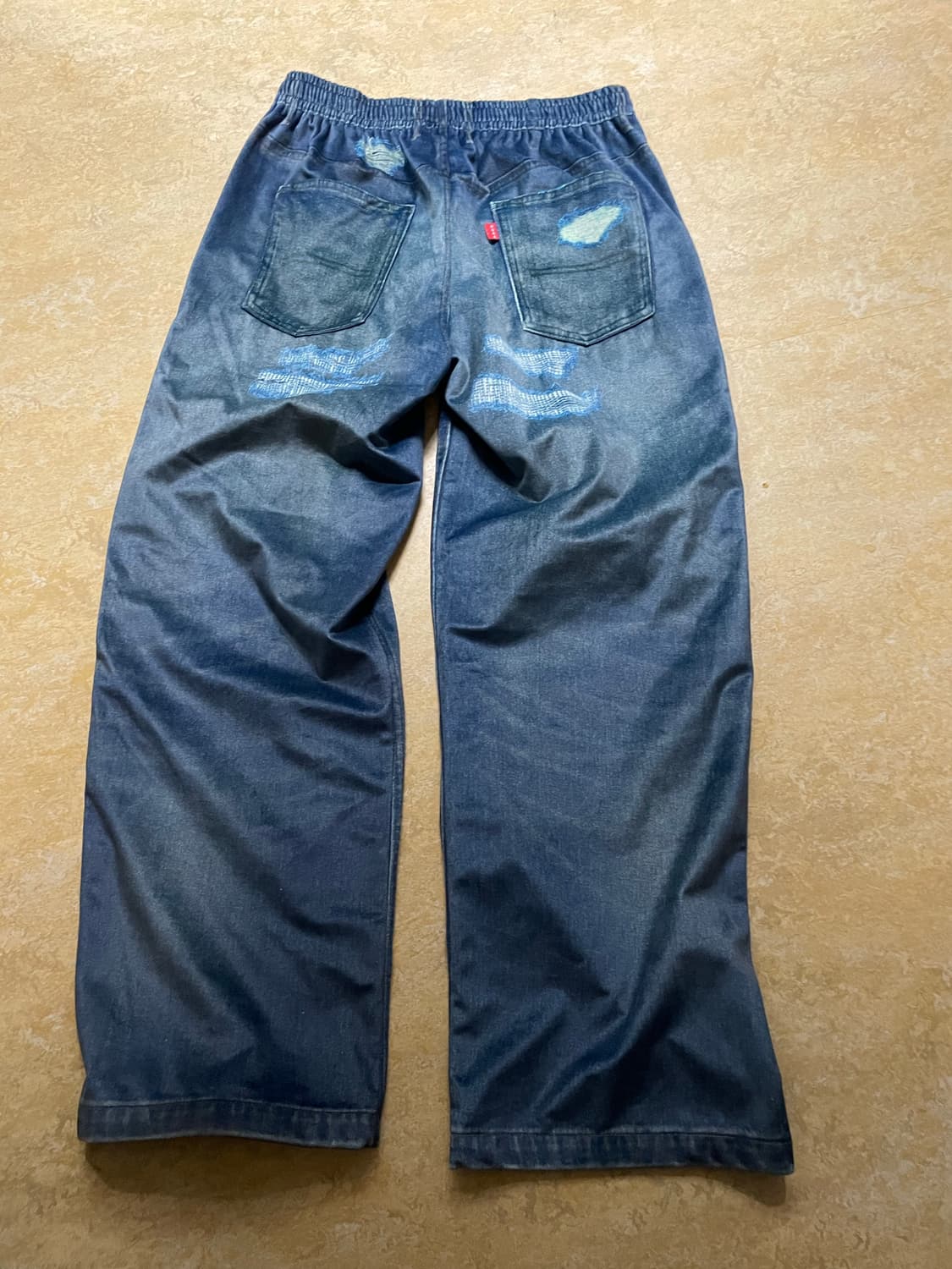 하이게이트 트롱프뢰유 팬츠 S 상품이미지5