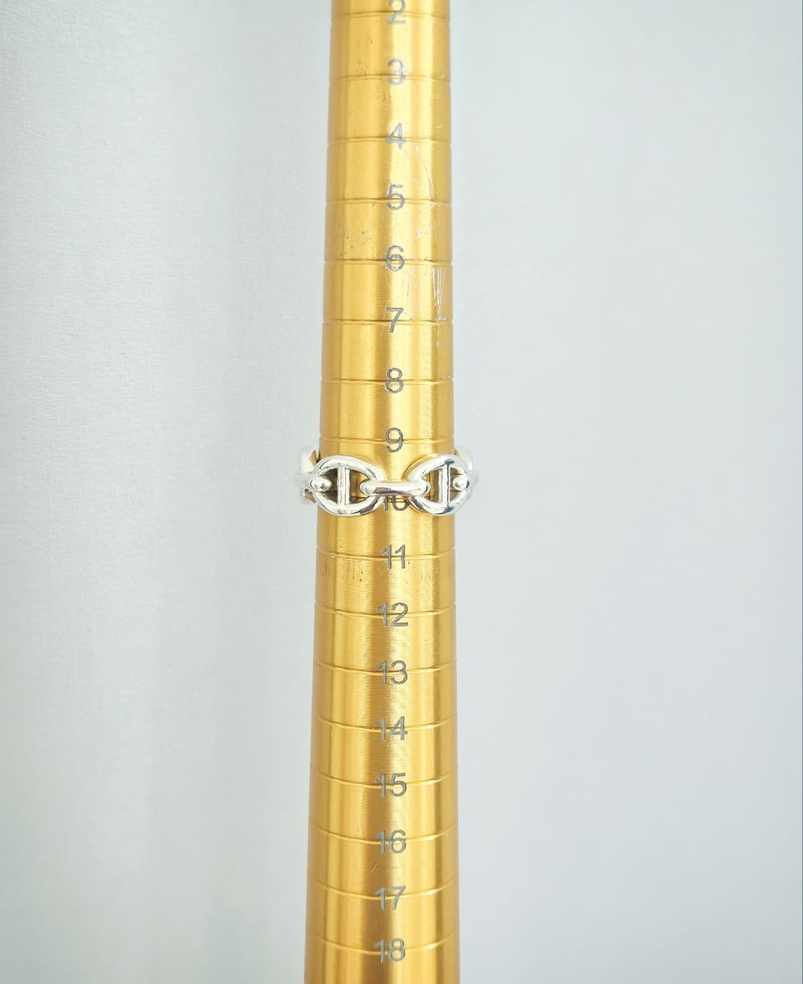 에르메스 샹달 실버 반지 50호 국내 10호 [정품/박스포함] 상품이미지6