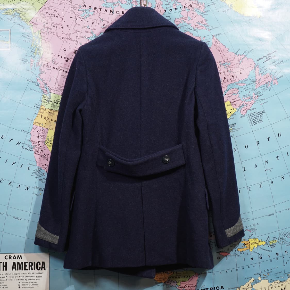 Mando Japan 앵커 스티치 더블 자켓 상품이미지5