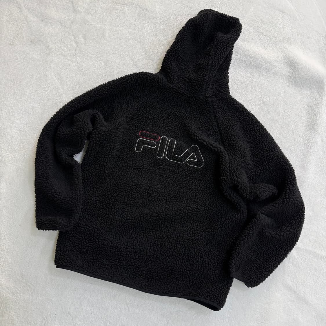 XL 휠라 플리스 후드집업 0331T 상품이미지2