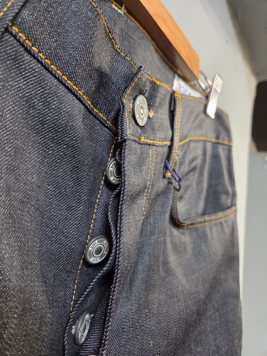 G-Star RAW 다크 데님 청바지(34) 상품이미지4