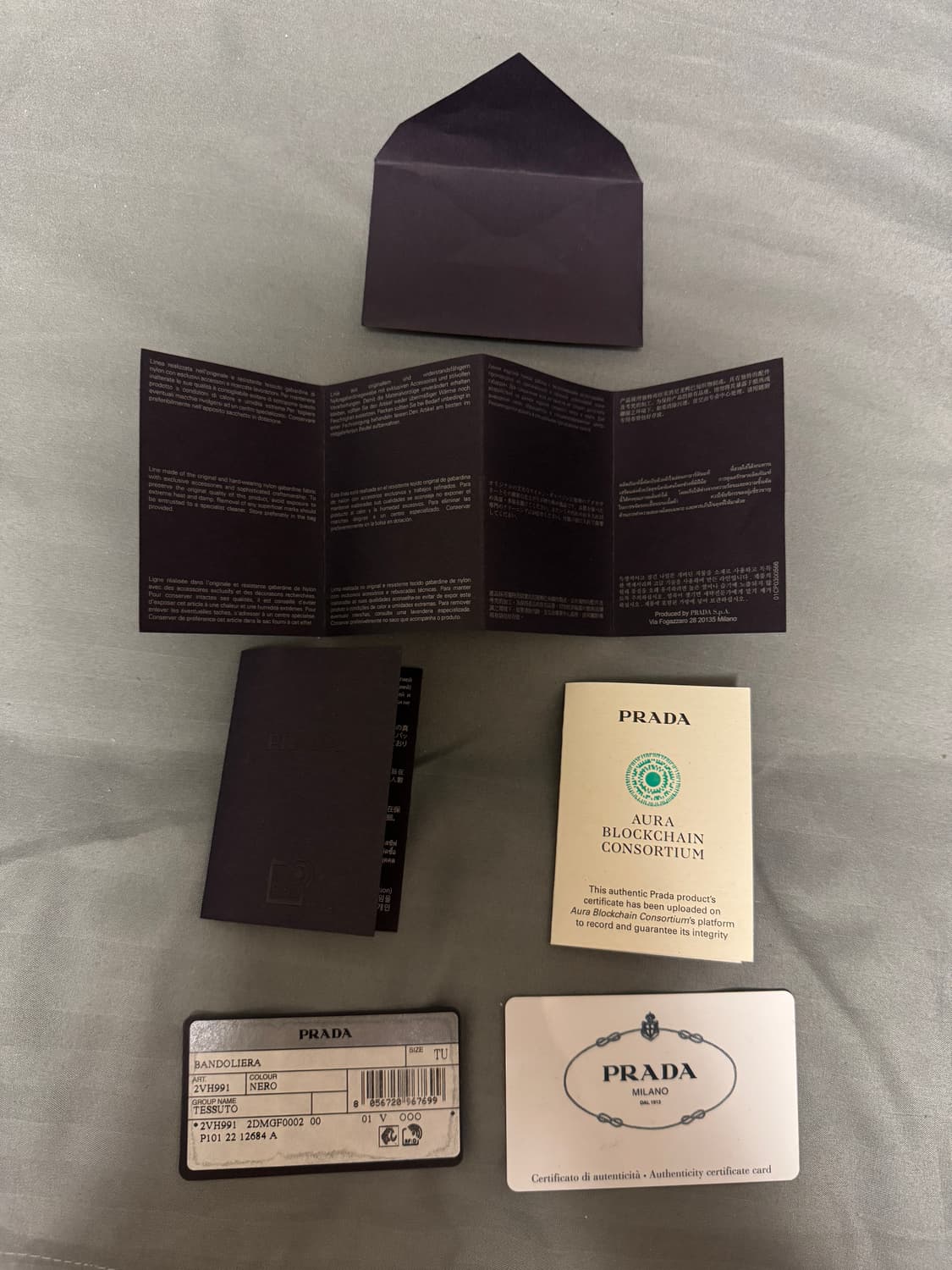 프라다 바이커백 라지 상품이미지9