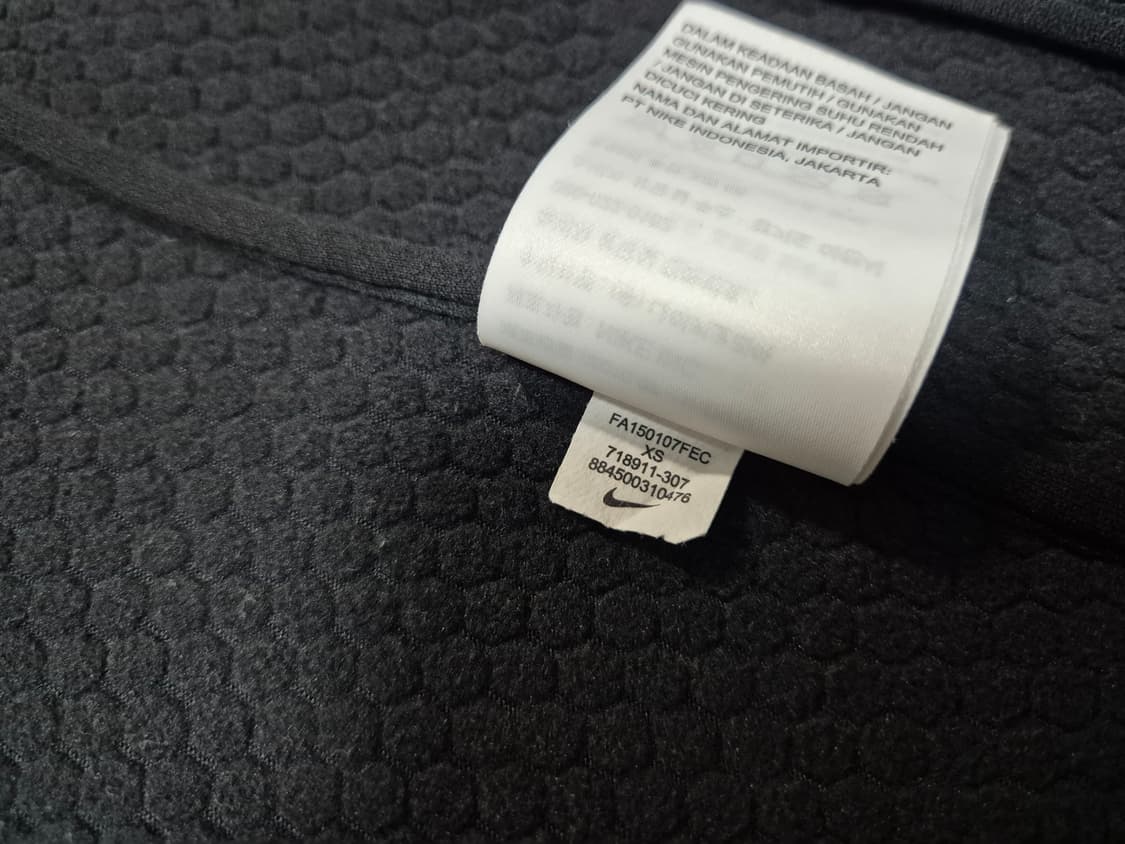 나이키 써마핏 여성 기모 러닝 조끼 XS 상품이미지8