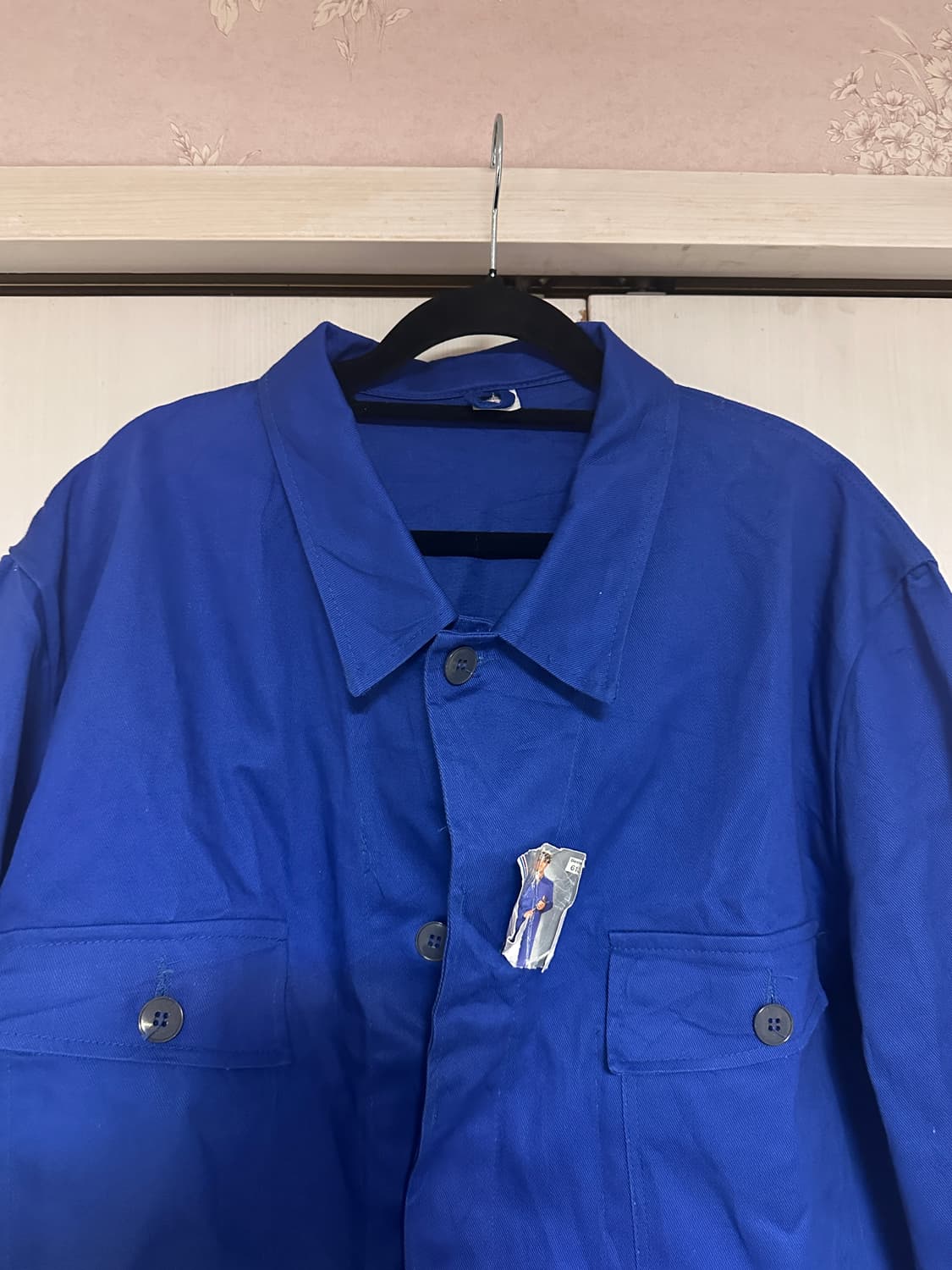 데드스탁) 프렌치블루 색 워크자켓입니다 상품이미지2