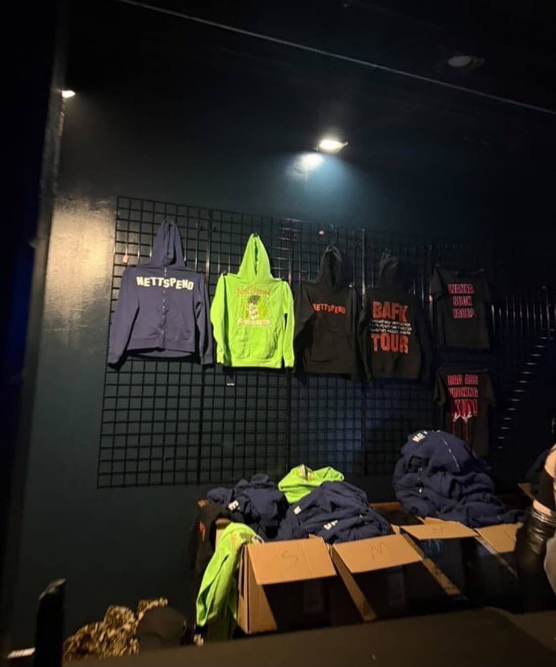 Nettspend BAFK tour 후디 상품이미지5