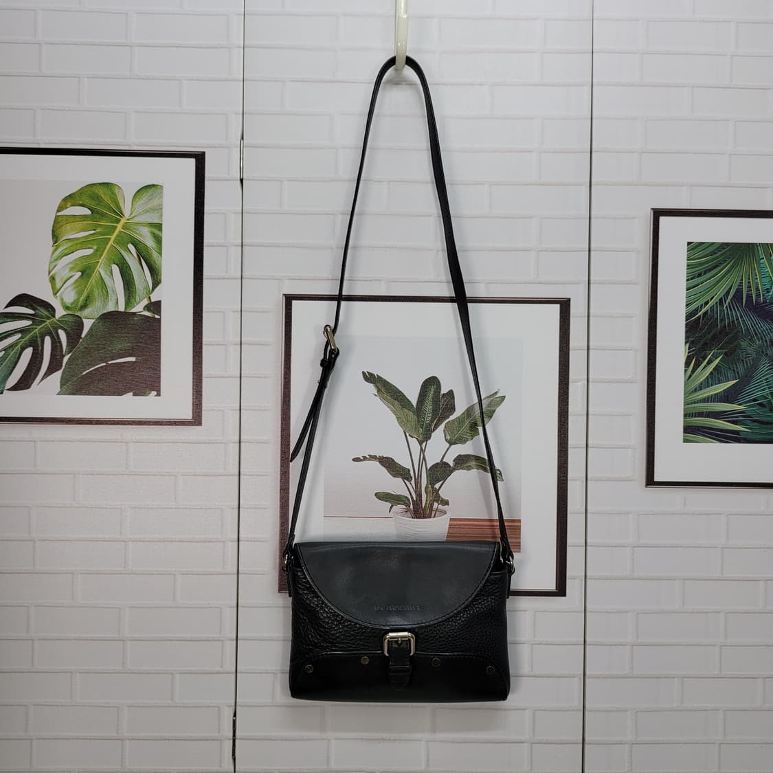 버버리 레더 가죽 크로스백 숄더백 남여공용 가능 상품이미지2