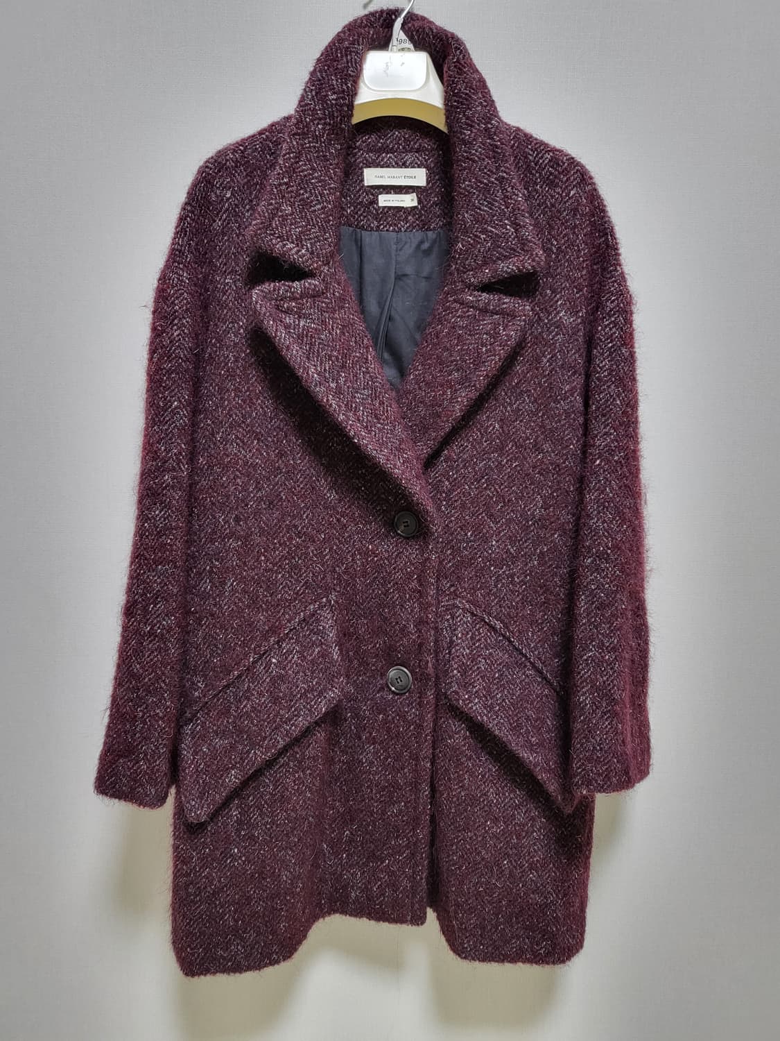 (정품)Isabel Marant Etoile오버사이즈 헤링본코트55-77 상품이미지1