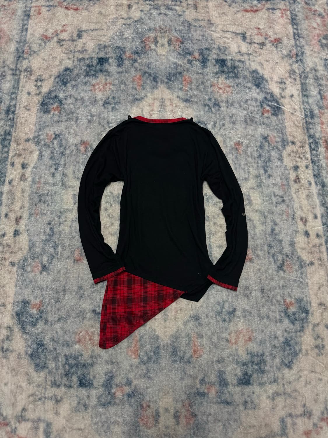 Beaumere 00s drape layered cut sew 상품이미지7