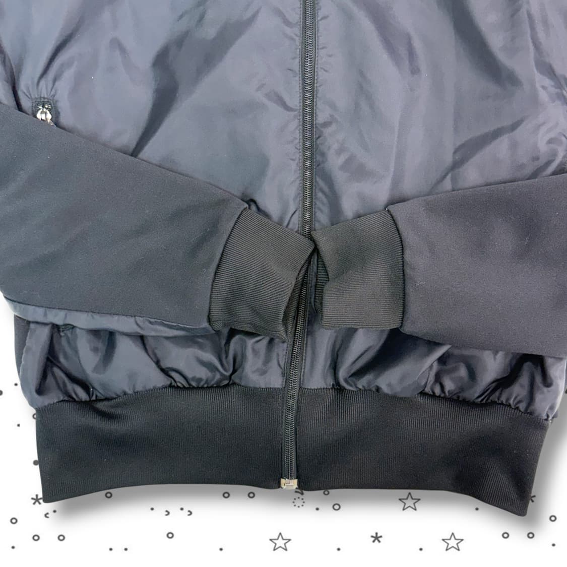 M Adidas 아디다스 올드스쿨 파이어버드 00s 우븐 져지 상품이미지3