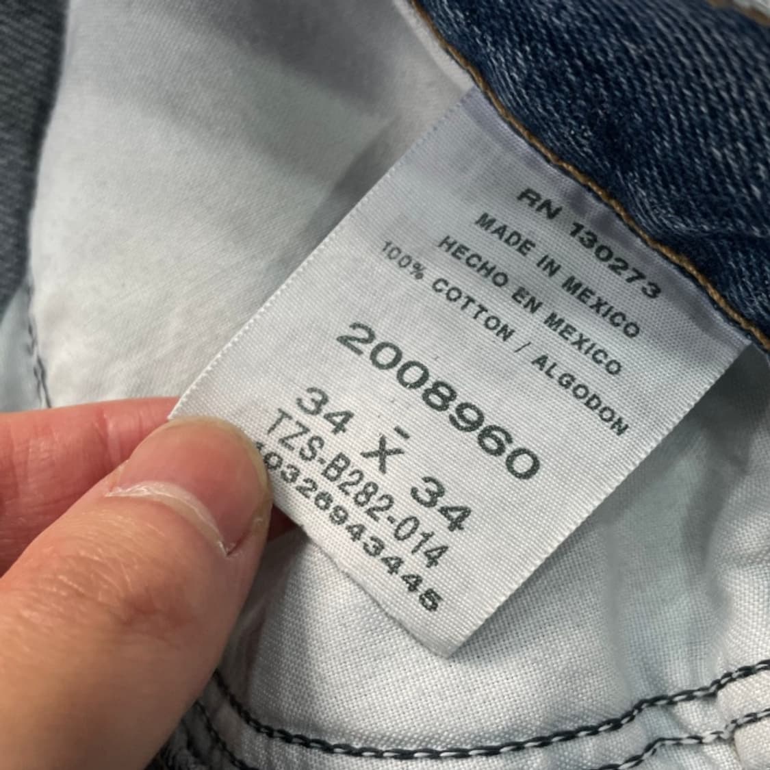 34 LEE 워크 데님팬츠  상품이미지4