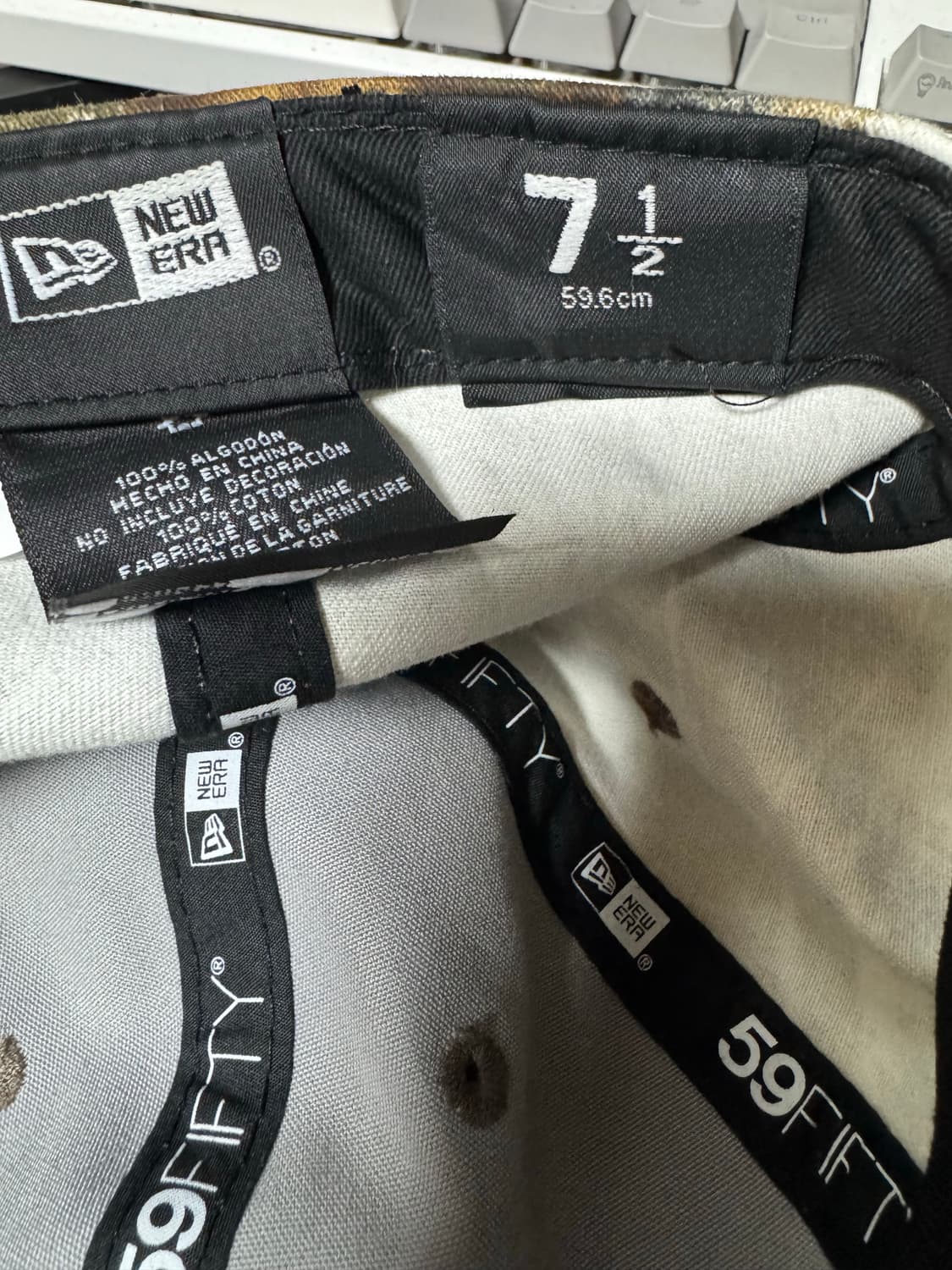 뉴에라 디스이즈네버댓 리얼트리 59.6cm 상품이미지6