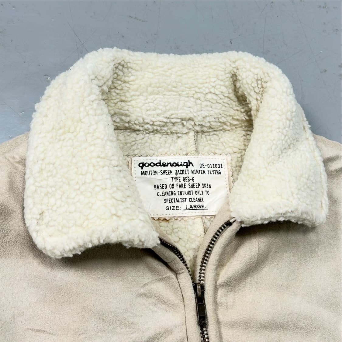 굿 이너프 무통 시어링 B-6 상품이미지1