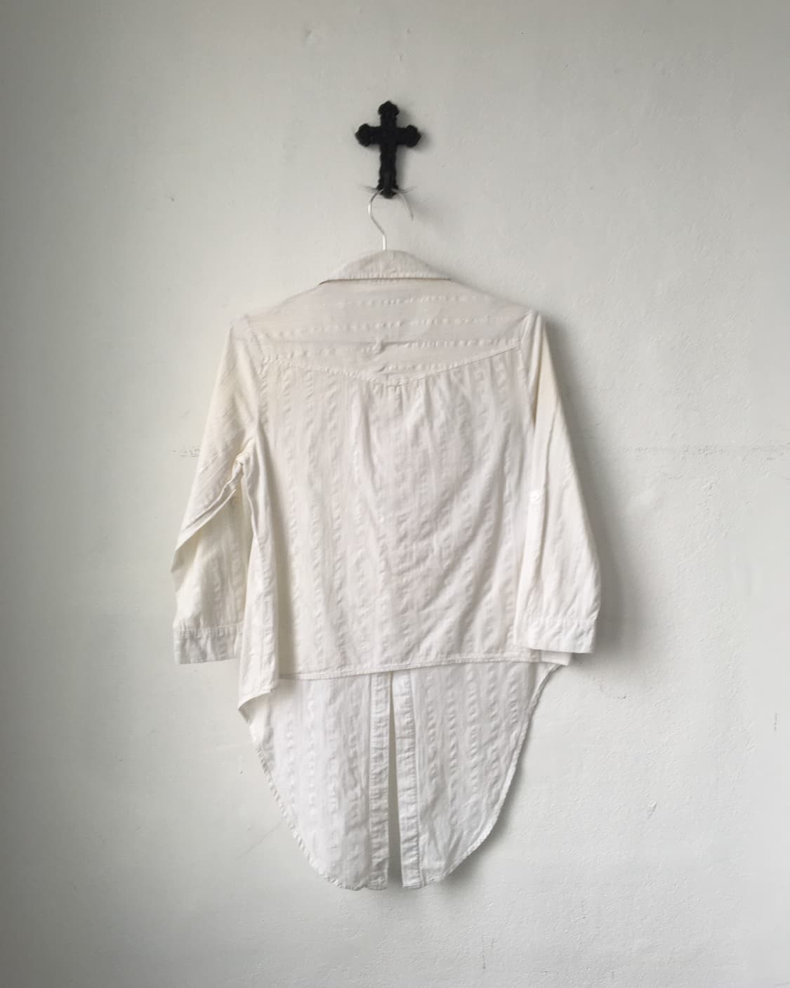 Pattern tied shirt 상품이미지3