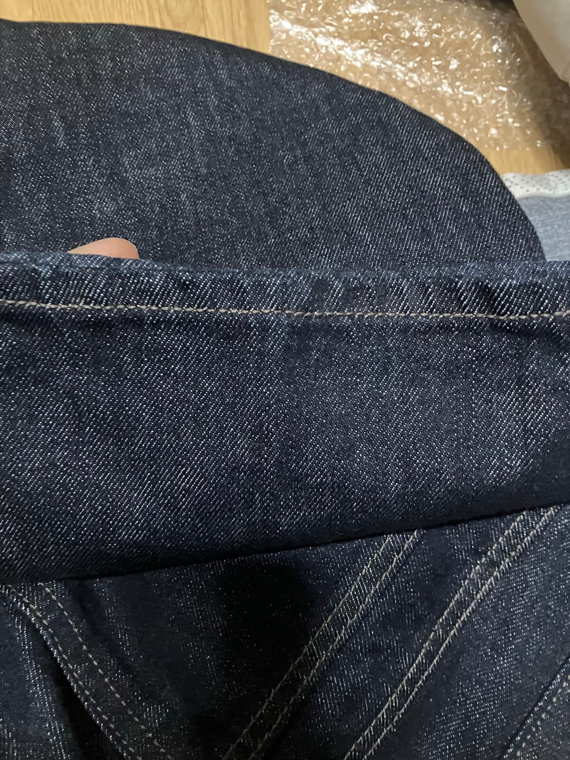 유니클로 jwa 스트레이트진 32사이즈 상품이미지8