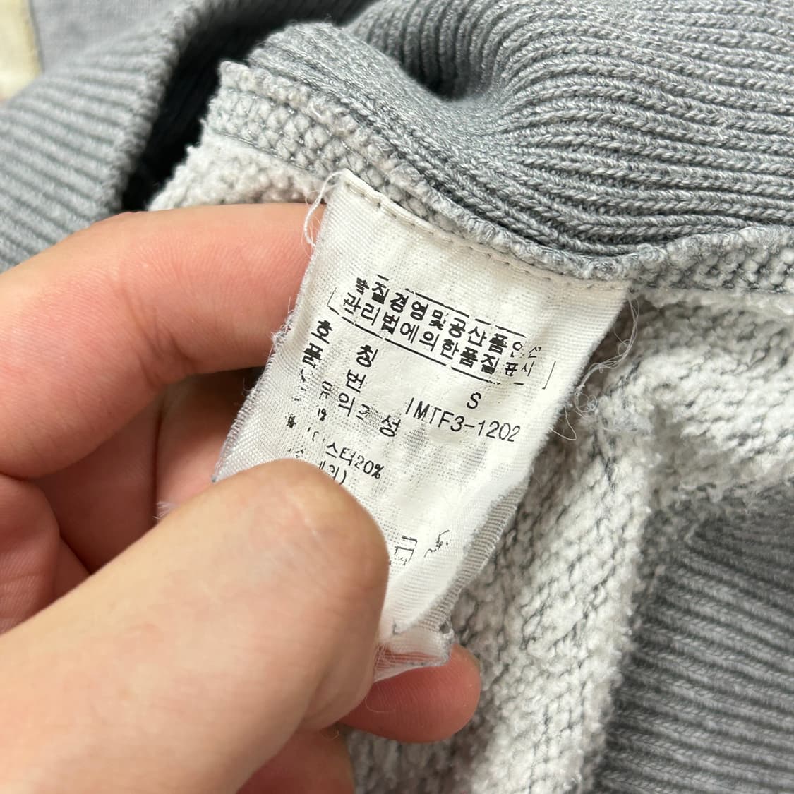 폴로 성조기 그레이 후드(S) 상품이미지3
