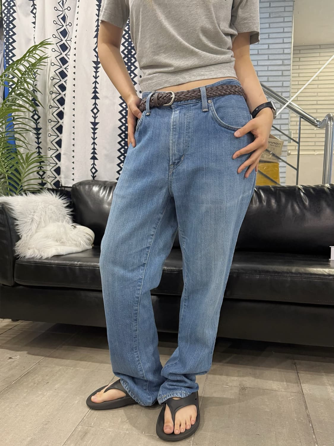 Vintage 데님 팬츠 상품이미지1