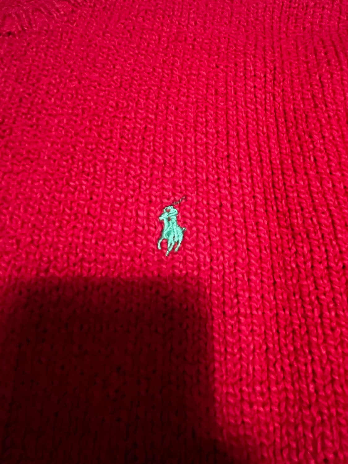 폴로 니트 L 상품이미지2