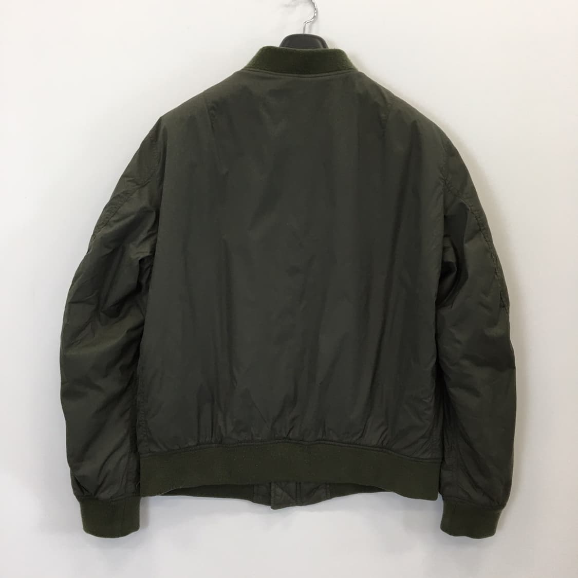 유니클로 MA-1 블루종점퍼 L 상품이미지4