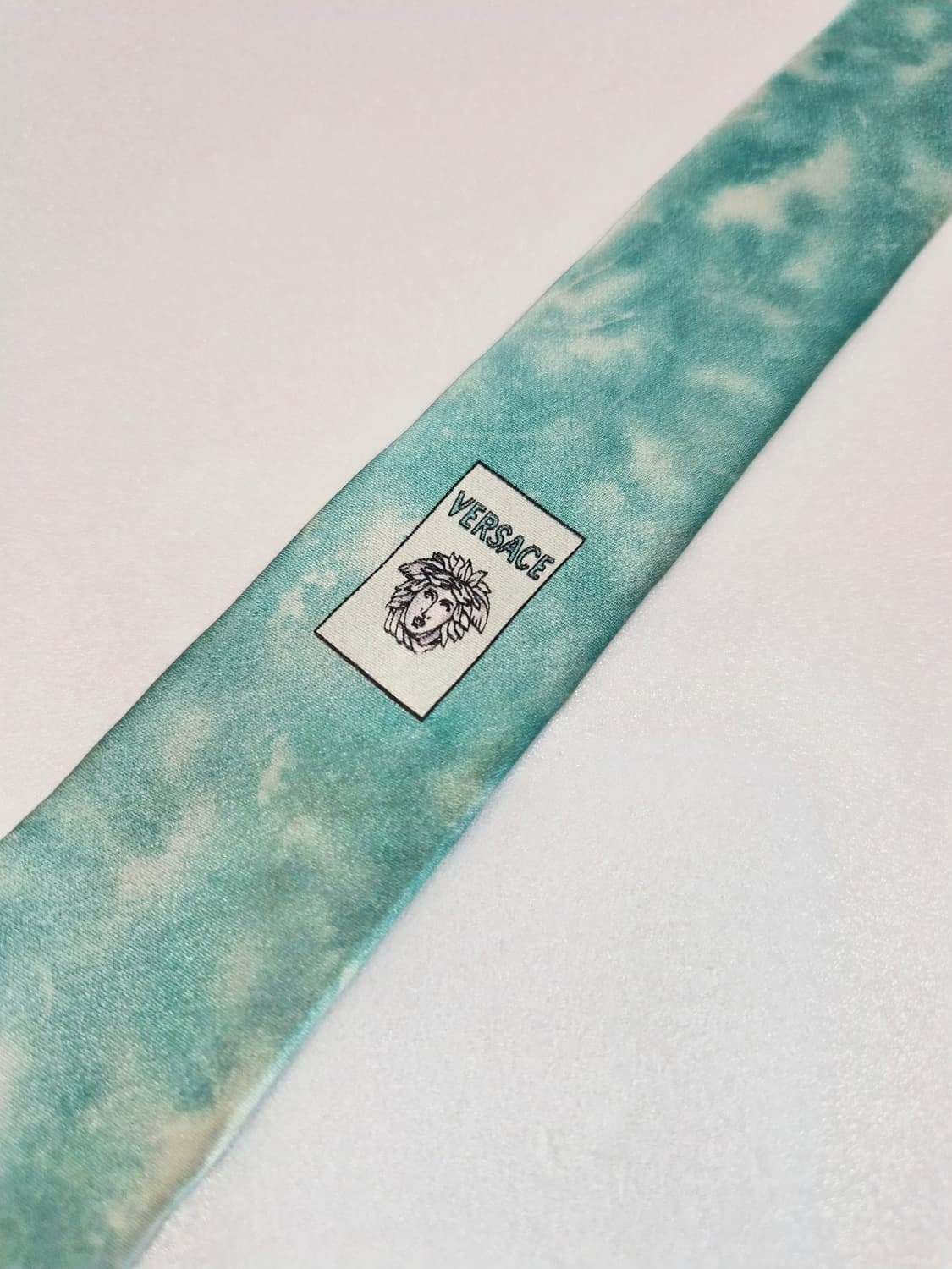 베르사체 민트 메두사 실크넥타이 상품이미지4
