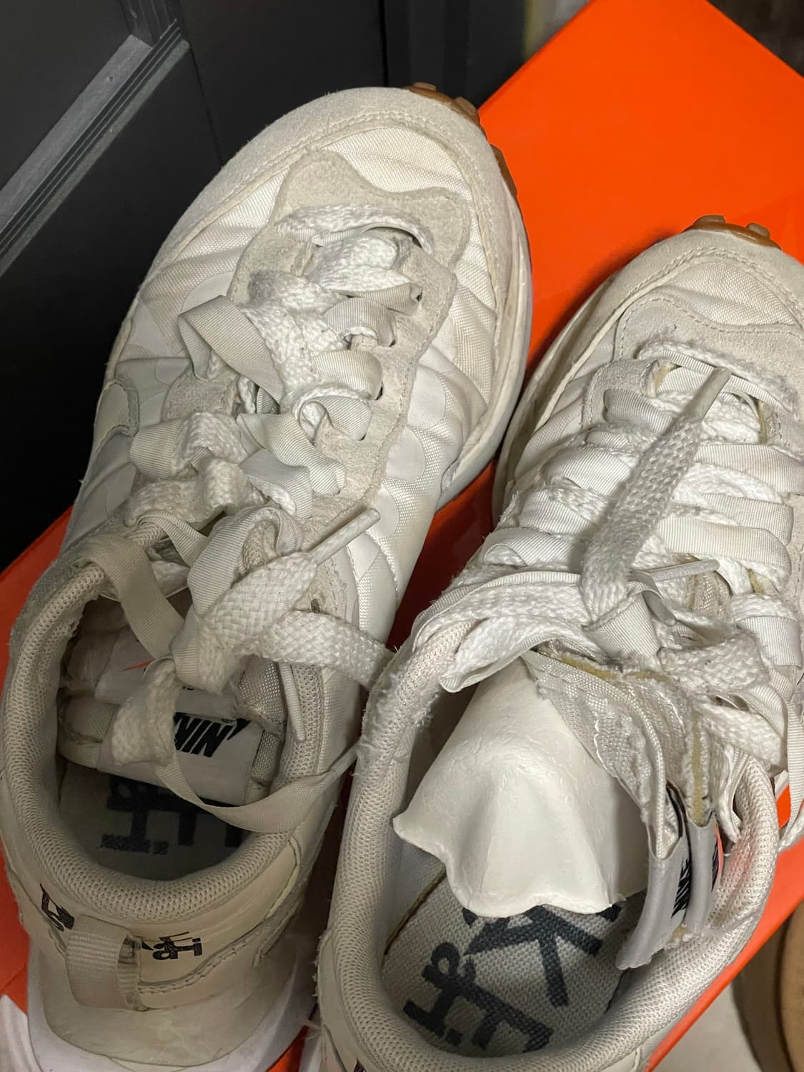 사카이베이퍼와플 화이트 230 상품이미지2