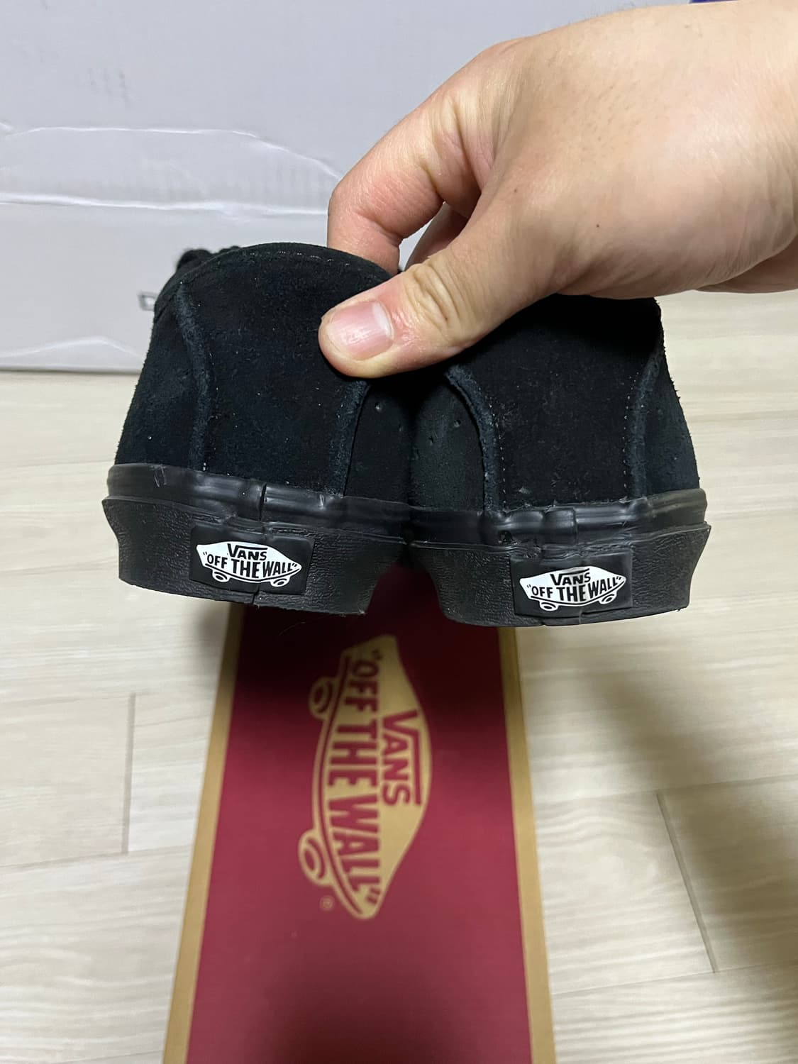 반스 카버 로우 블랙 상품이미지4