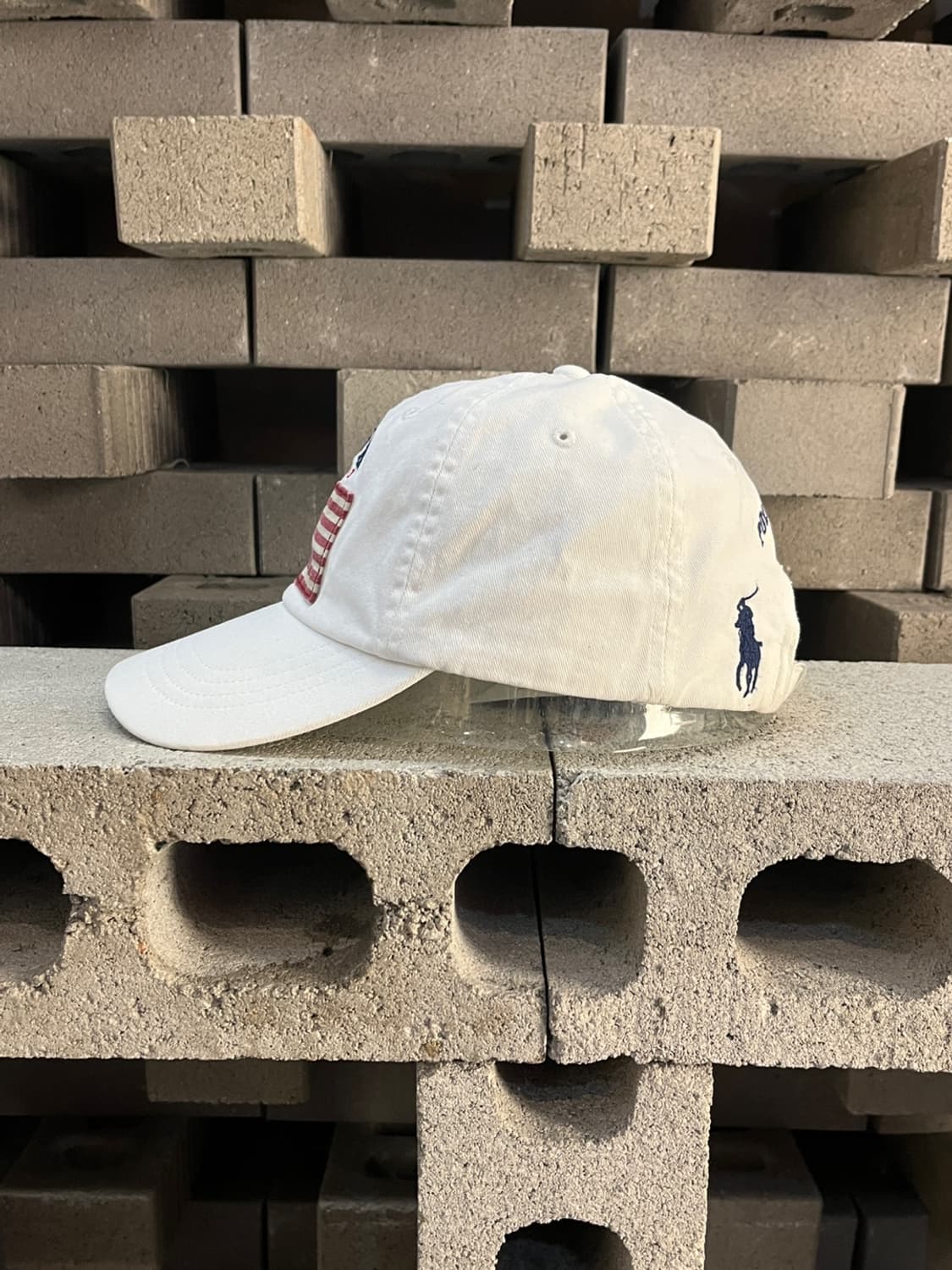 폴로 랄프로렌 U.S.A 화이트 캡 상품이미지4