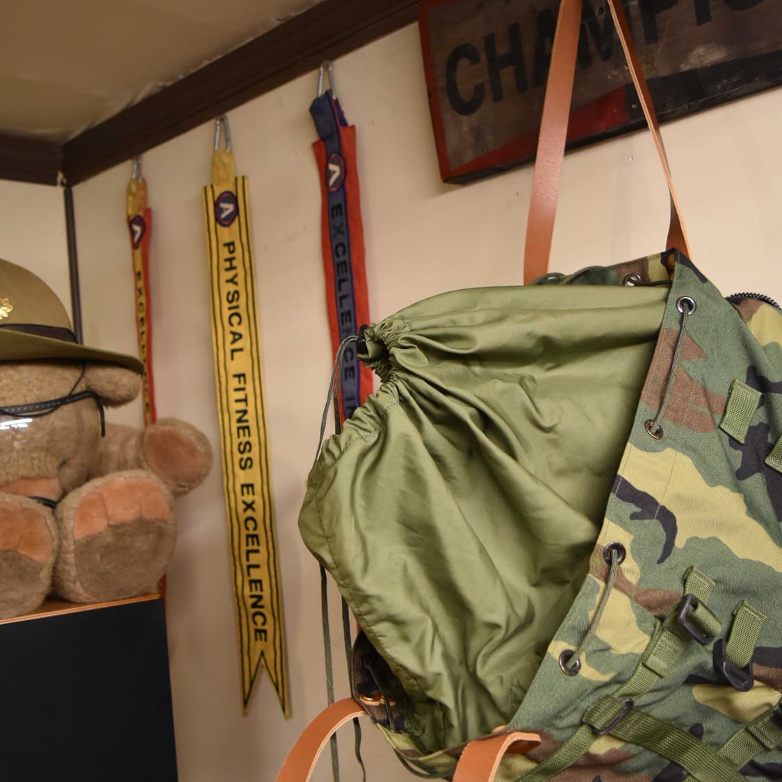 Woodland Upcycling Shoulder Bag 상품이미지9