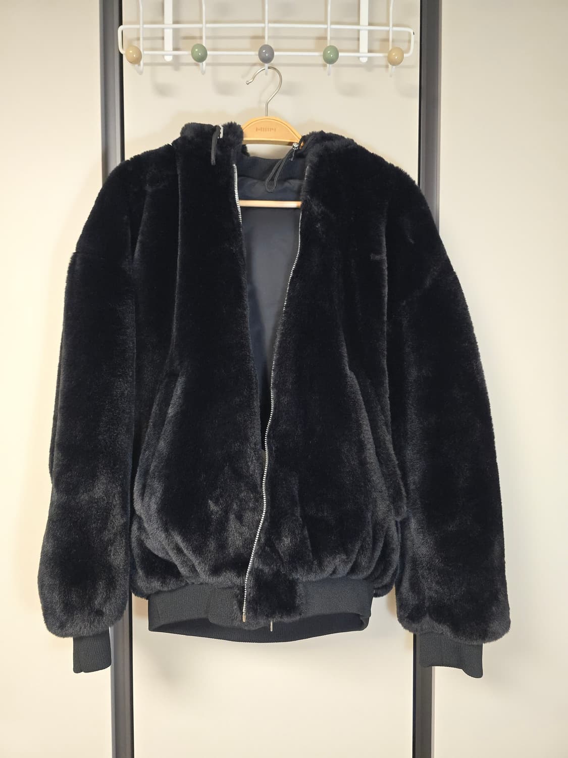 자라 퍼 리버시블 자켓 S/M 상품이미지1