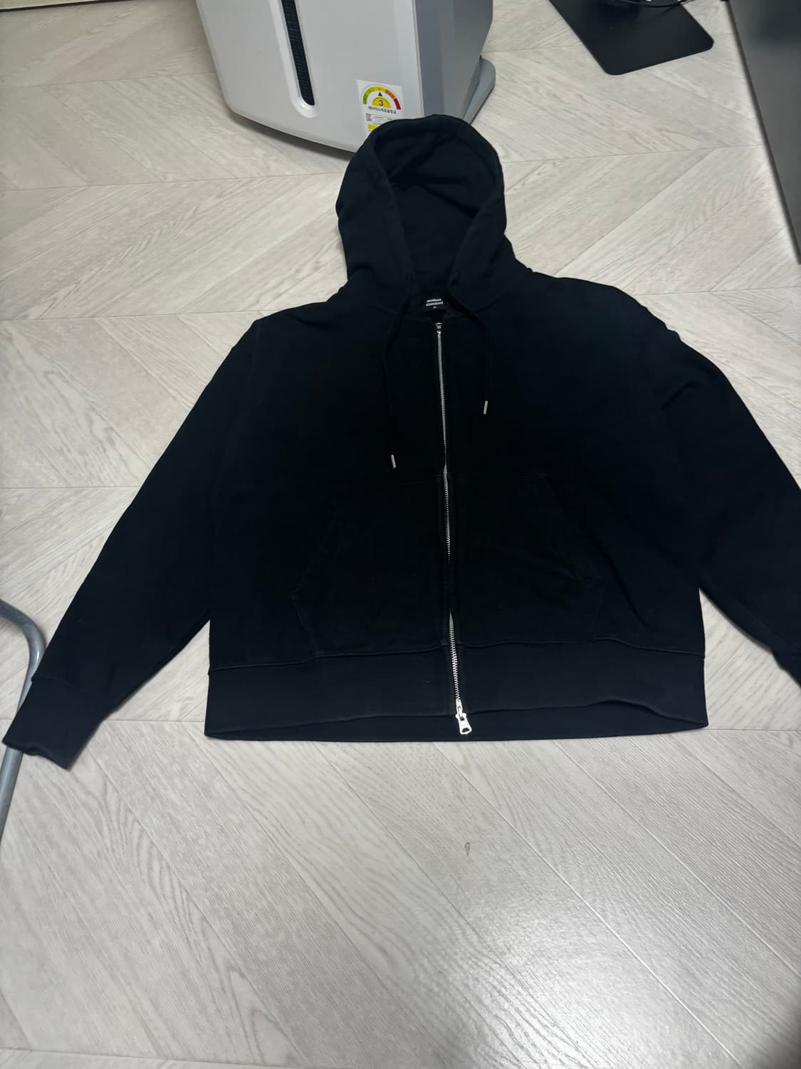 무신사스탠다드 후드집업m 상품이미지4