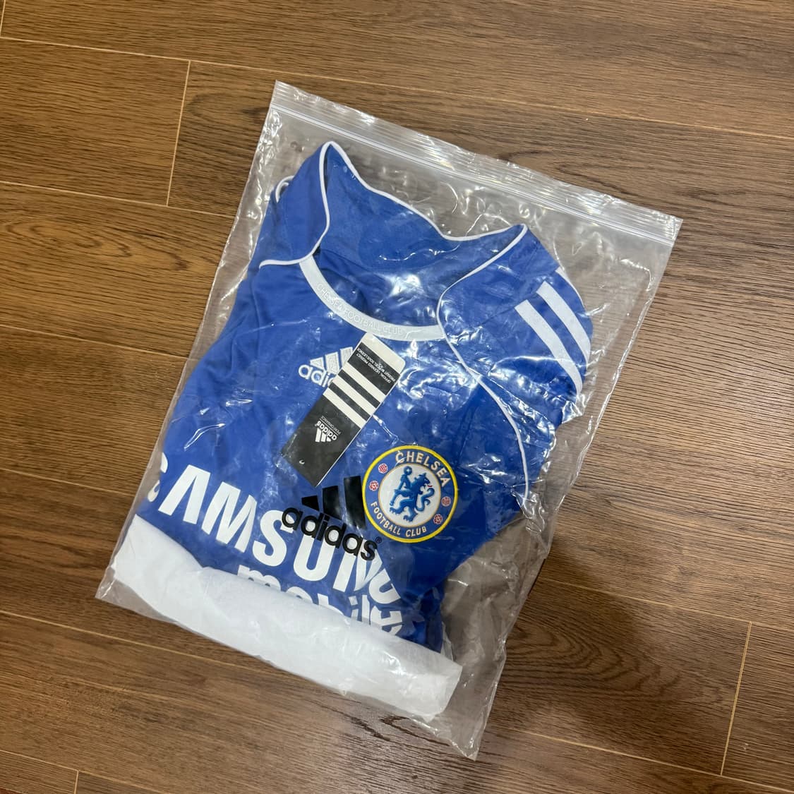 (2XL) 아디다스 06-07 첼시 유니폼 드록바 드로그바 챔스 마킹 상품이미지3