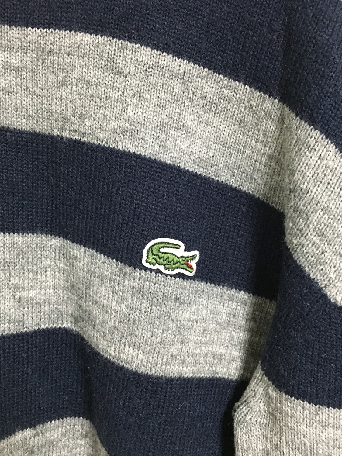 라코스테 스트라이프 니트 상품이미지3